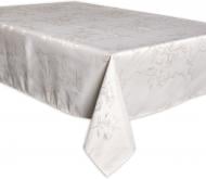 Скатертина Jacquard класика 140x180 см бежевий La Nuit