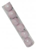 Набір ялинкових куль MIS LT №5 d 60 мм 6 шт./уп.