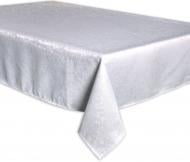 Скатерть Jacquard вензель 140x240 см белый La Nuit