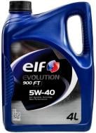 Моторное масло синтетическое Elf 5W-40 4 л (216684)