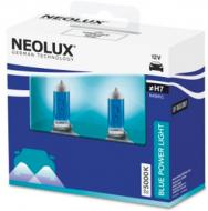 Автолампа галогенна Neolux PX26D Blue Power Light off-road H7 80 Вт 2 шт.(NE N499 HC-SCB)