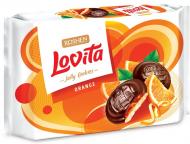 Печиво Roshen Lovita Jelly Cookies з желейною начинкою зі смаком апельсину 425 г