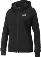 Джемпер Puma POWER Full-Zip Hoodie 58953701 р. 2XL черный