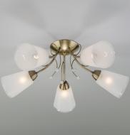 ВИТРИНА! Люстра потолочная Strotskis Patrice 30150/5 5x40 Вт E27 античная бронза