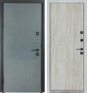 Дверь входная Булат Термо House-703 антрацит / дуб полярный 2050x850 мм правая