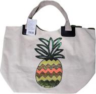 Сумка пляжная Bright Pineapple разноцветный Сумка пляжная Bright Pineapple разноцветный