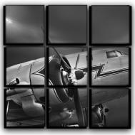 Картина модульная Самолет винтаж 77x77 см Hotel Arizona HD CVS-9-IFR-Vintage Airplane-30x30 Картина модульная Самолет винтаж 77x77 см Hotel Arizona HD CVS-9-IFR-Vintage Airplane-30x30