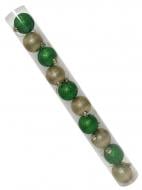 Набір ялинкових куль MIS LT №23 d 60 мм 10 шт./уп.