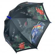 Дитяча парасолька-тростина Тачки Paolo Rossi чорний 090-10