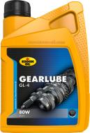 Масло трансмиссионное KROON OIL GEARLUBE GL-4 80W 1 л (1209)