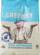 Грінки ТМ The Greenky пшеничні вибуховий часник 90г