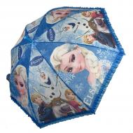 Дитяча парасолька-тростина з принцесами та воланамиPaolo Rossi блакитний 011-1