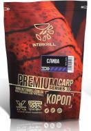 Прикормка INTERKRILL Premium Series карп/ слива 1000 г