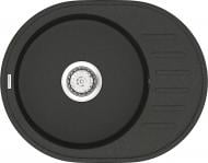 Мийка для кухні Vankor Lira LMO 02.57 Black Мийка для кухні Vankor Lira LMO 02.57 Black
