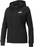 Джемпер Puma POWER Full-Zip Hoodie 58953701 р. M черный