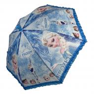 Дитяча парасолька-тростина з принцесами та воланамиPaolo Rossi блакитний 011-3