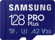 Карта памяти Samsung microSDXC 128 ГБ Class 10 (MB-MD128KA/RU) EVO Plus UHS-I + адаптер