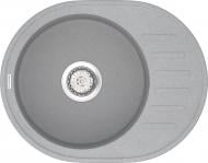 Мийка для кухні Vankor Lira LMO 02.57 Gray Мийка для кухні Vankor Lira LMO 02.57 Gray