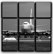 Картина модульная Boeing 747 на взлете 77x77 см Hotel Arizona HD 9-4482343871--30x30-B-W Картина модульная Boeing 747 на взлете 77x77 см Hotel Arizona HD 9-4482343871--30x30-B-W