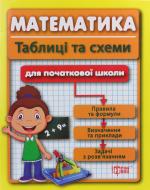 Книга Сергей Курганов «Таблиці та схеми для початкової школи. Математика» 978-966-939-016-5