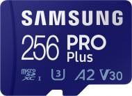 Карта памяти Samsung microSDXC 256 ГБ Class 10 (MB-MD256KA/RU) EVO Plus UHS-I + адаптер