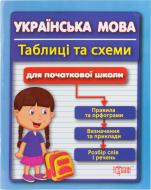 Книга Наталья Курганова «Таблиці та схеми для початкової школи. Українська мова» 978-966-939-019-6