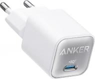 Зарядное устройство Anker PowerPort 511 Nano III 30W USB-C White (A2147G21)