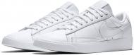 Кроссовки Nike W BLAZER LOW LE AV9370-111 р.US 7 белый