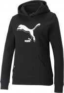 Джемпер Puma POWER Logo Hoodie 58954101 р. S чорний