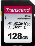 Карта пам'яті Transcend microSDXC 128 ГБ UHS-I Class 3 (U3) (TS128GSDC340S)