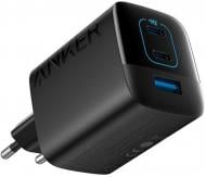 Зарядное устройство Anker PowerPort 336 67W 2xPD & 1xPIQ PPS Black (A2674G11)