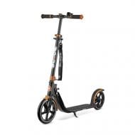 Самокат Blade Sport чорний із коричневим PU Cross 230/230 mm