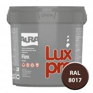 Фарба гумова гумова Aura® Luxpro Flex мат RAL 8017 шоколадно-коричневий 0,96 л 1,2 кг