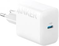 Зарядное устройство Anker PowerPort 312 20W USB-C + USB-C cable White (B2347G21)