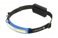 Фонарь светодиодный HOEGERT 380 Lm сине-черный HT1E428