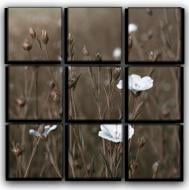 Картина модульная Цветы в поле 77x77 см Hotel Arizona HD CVS-9-IFR-Linen Flowers-30x30 Картина модульная Цветы в поле 77x77 см Hotel Arizona HD CVS-9-IFR-Linen Flowers-30x30