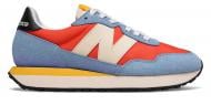 Кросівки жіночі демісезонні New Balance WS237SD р.36,5 червоні із блакитним