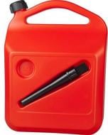 Канистра пластиковая CARFACE с лейкой DO CF338789 20 л