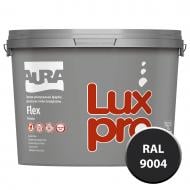 Краска резиновая резиновая Aura® Luxpro Flex мат RAL 9004 черный 9,6 л 12 кг Краска резиновая резиновая Aura® Luxpro Flex мат RAL 9004 черный 9,6 л 12 кг
