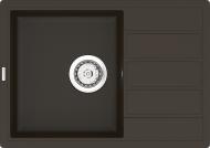 Мойка для кухни Vankor Easy EMP 02.61 Chocolate