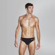 Плавки Speedo Boom Splice 7cm Brief 8-10854C290 р.34 черный