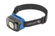 Фонарь светодиодный HOEGERT черно-синий HT1E422 Фонарь светодиодный HOEGERT черно-синий HT1E422