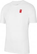 Футболка Nike KI M NK DRY TEE LOGO CV1061-100 р.XL білий