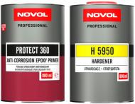 Ґрунт Protect 360 епоксидний 1+1 37200 NOVOL 800 мл