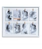 Мультирамка Velista 12B-015v-8P 8 фото 10x15 см белый