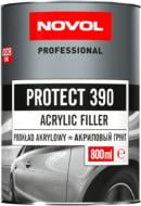 Ґрунт Protect 390 акриловий 4+1 сірий 90846 NOVOL 800 мл