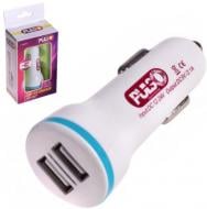 Автомобільний зарядний пристрій ELIT PULSO C-2023W 2 USB (UNI C-2023W)