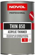 Розчинник для акрилових виробів THIN 850 1 л NOVOL 32102