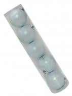 Набір ялинкових куль MIS LT №45 d 80 мм 5 шт./уп.