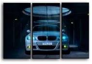 Картина модульная Авто BMW 84x56 см Hotel Arizona HD CVS-3-IFR-Sport Car BMW in Garag